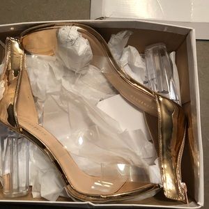 Fashion Nova heels (brand new)